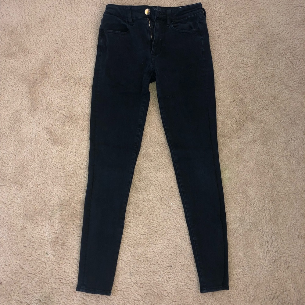 American Eagle High Rise Jeggings